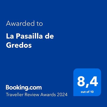 La Pasailla De Gredos Guest House Navacepeda de Tormes Exterior foto