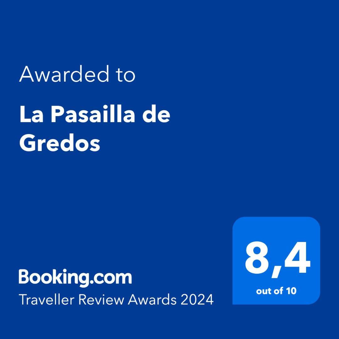 La Pasailla De Gredos Guest House Navacepeda de Tormes Exterior foto
