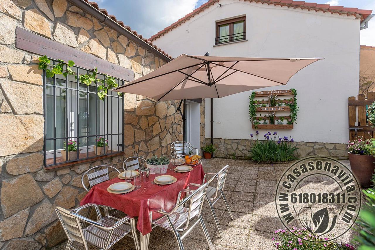La Pasailla De Gredos Guest House Navacepeda de Tormes Exterior foto